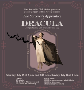 Rockville Civic Ballet presents