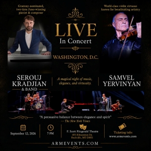 ArmEvents presents: An Evening of Elegance & Virtuosity Live Concert