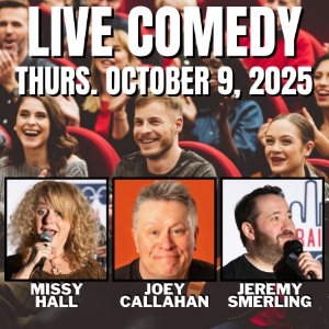 Derailed Comedy presents LIVE COMEDY