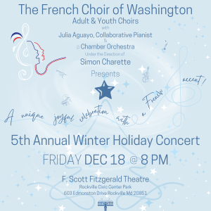 The French Choir of Washington presents 