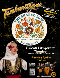 The Tamburitzans present 