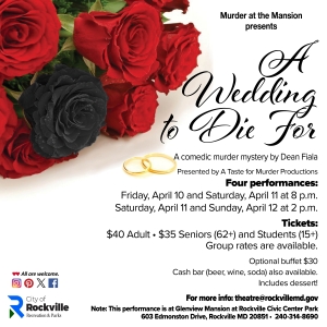 Murder at the Mansion presents