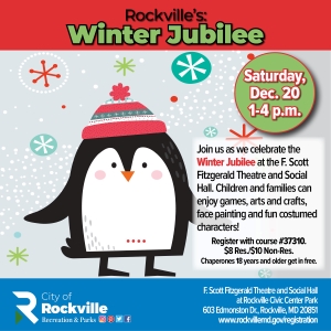 The Winter Jubilee at Rockville's Civic Center Park